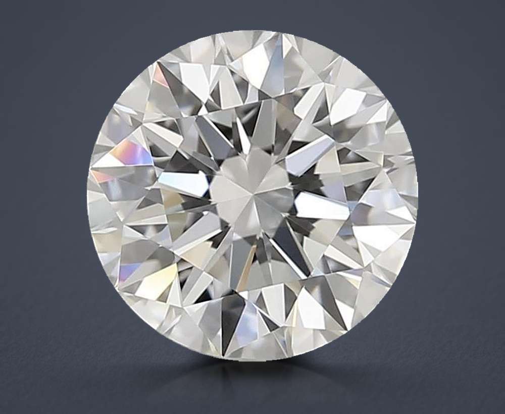 1.30 Carat Round Natural Diamond