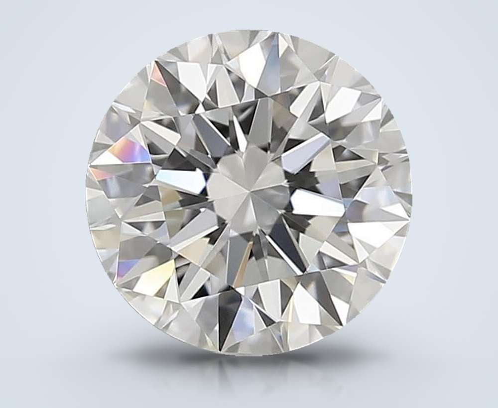 1.30 Carat Round Natural Diamond