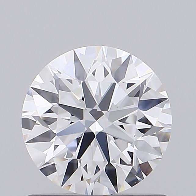 0.77ct D VVS1 Rare Carat Ideal Cut Round Lab Grown Diamond