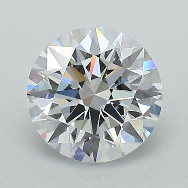 1.06ct E VVS2 Rare Carat Ideal Cut Round Lab Grown Diamond