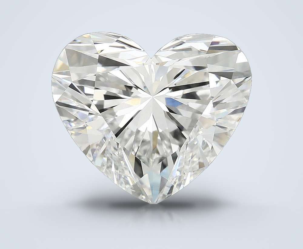 6.10 Carat Heart Lab Diamond