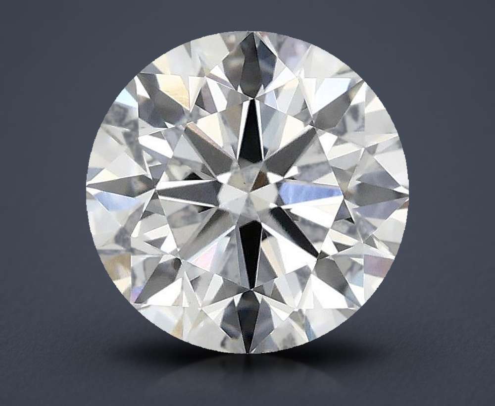 1.00 Carat Round Lab Diamond