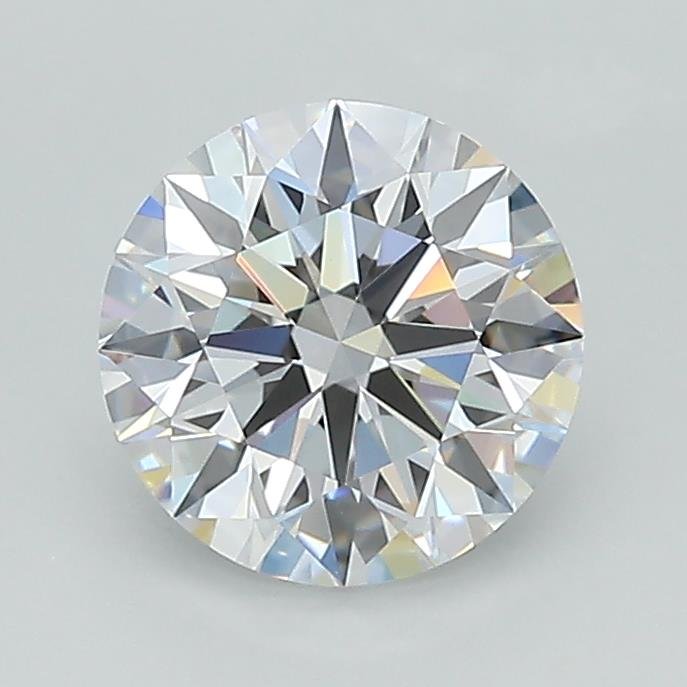 1.94ct F VVS2 Ideal Cut Round Lab Grown Diamond