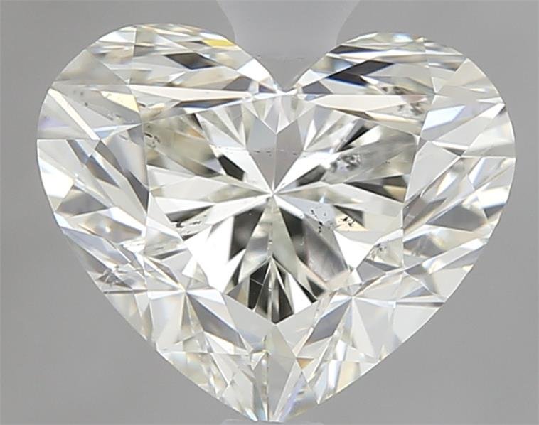 1.51ct K SI1 Rare Carat Ideal Cut Heart Diamond