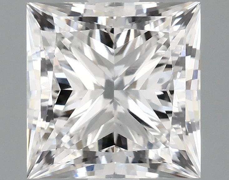 1.73 Carat Princess Lab Diamond
