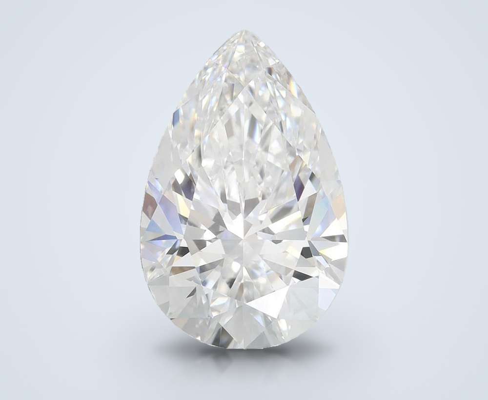 4.28 Carat Pear Lab Diamond