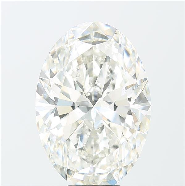 10.82ct G VS2 Rare Carat Ideal Cut Oval Lab Grown Diamond