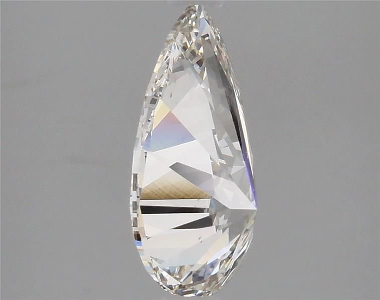 2.31ct H VS1 Rare Carat Ideal Cut Pear Lab Grown Diamond