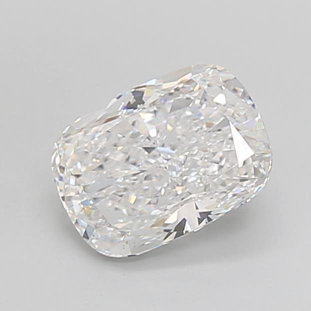 2.52ct E VS2 Rare Carat Ideal Cut Cushion Lab Grown Diamond