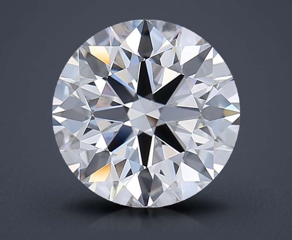 2.91 Carat Round Lab Diamond