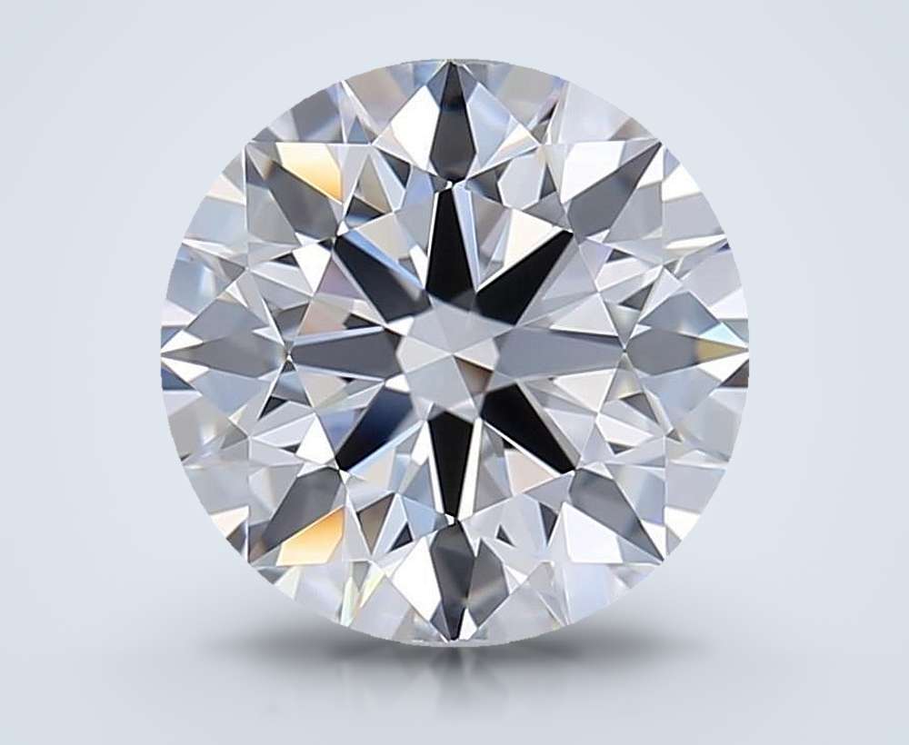 2.91 Carat Round Lab Diamond