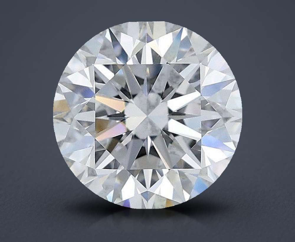 1.70 Carat Round Lab Diamond