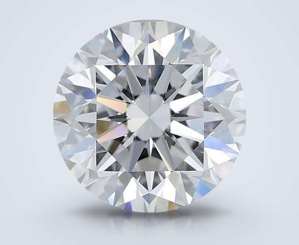 1.70 Carat Round Lab Diamond