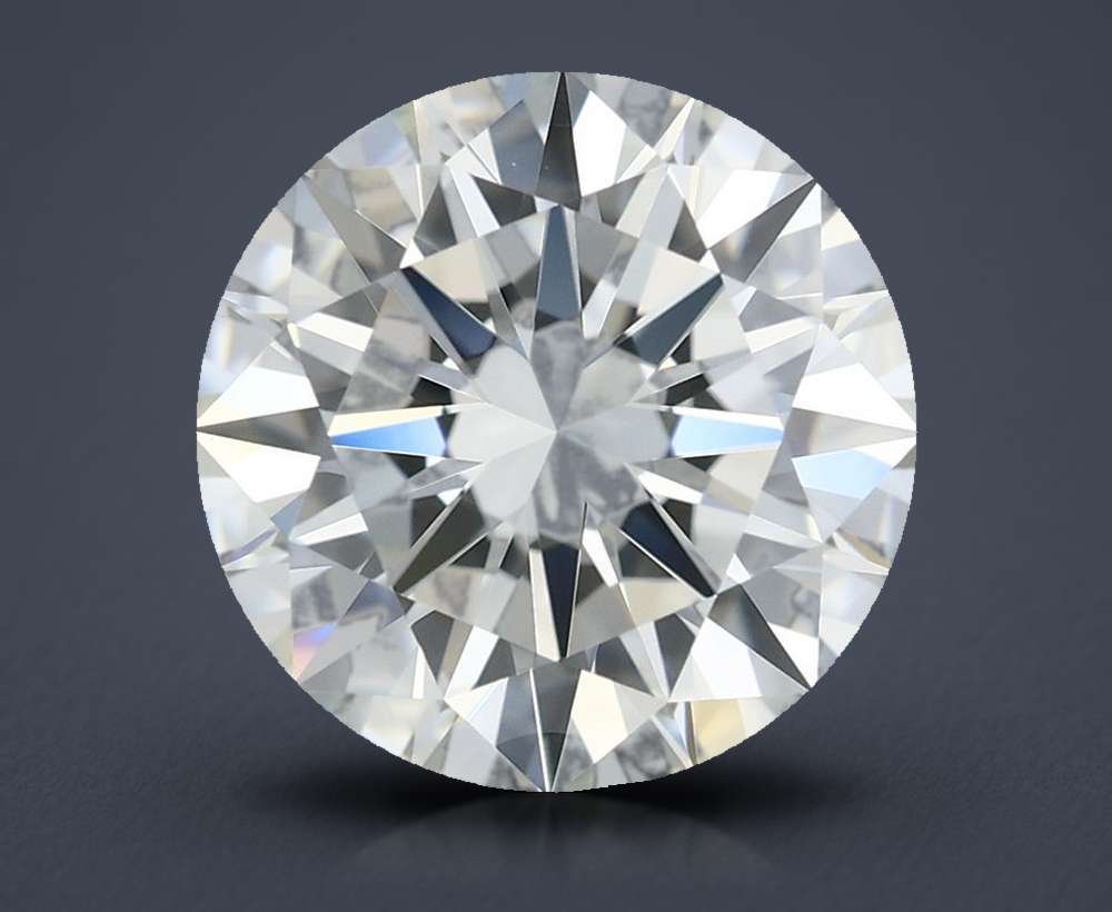 1.33 Carat Round Natural Diamond