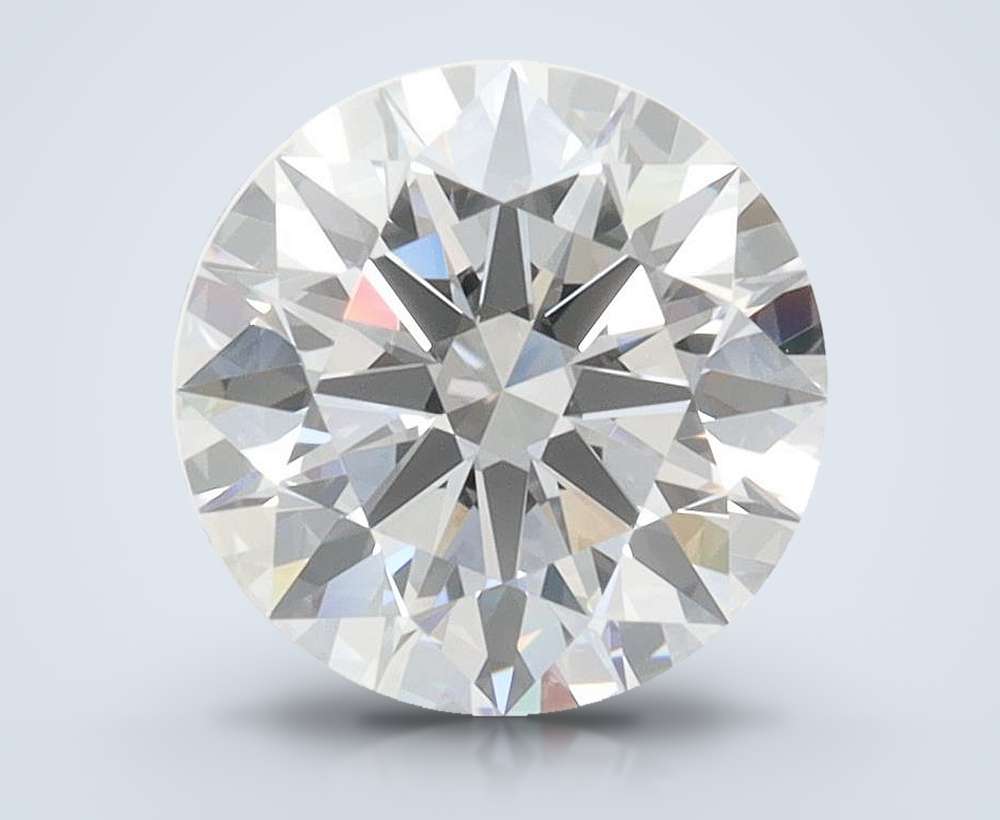 2.10 Carat Round Lab Diamond