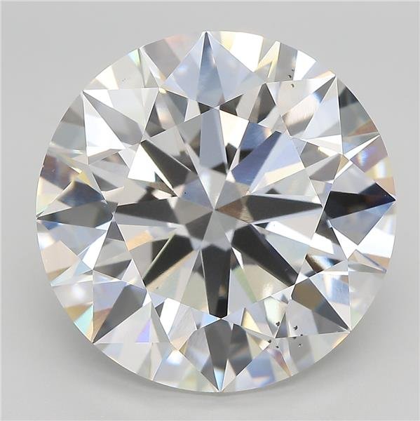 13.07ct F VS2 Rare Carat Ideal Cut Round Lab Grown Diamond