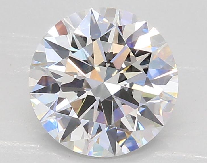 2.03ct D VS1 Rare Carat Ideal Cut Round Lab Grown Diamond