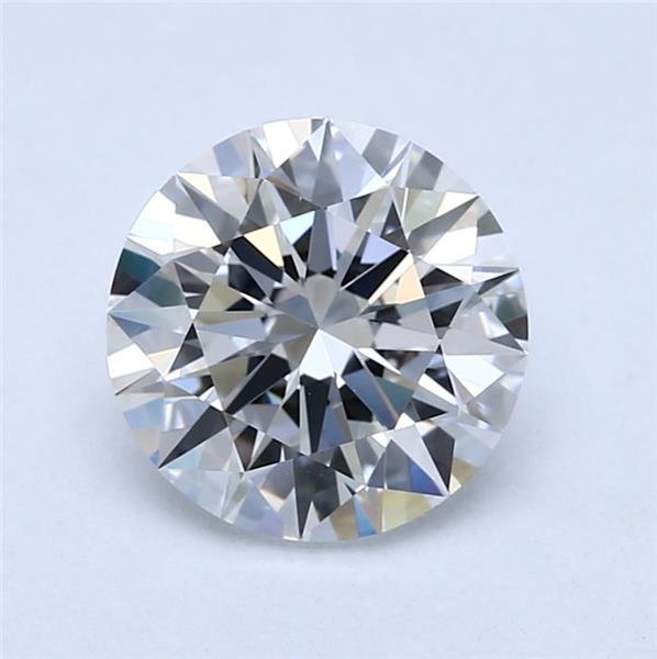 2.55ct E VVS1 Rare Carat Ideal Cut Round Diamond