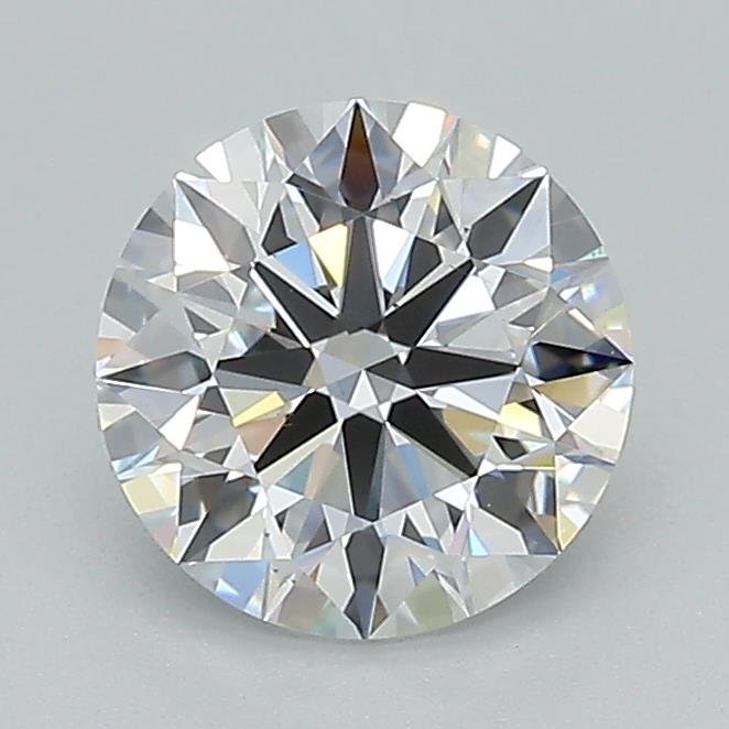 1.28ct D VS2 Rare Carat Ideal Cut Round Lab Grown Diamond