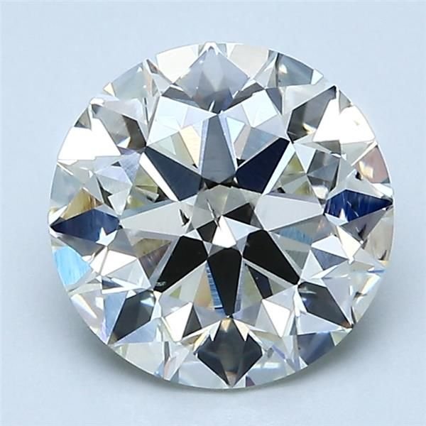 2.30ct K SI2 Excellent Cut Round Diamond