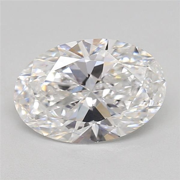 1.04ct D VVS2 Rare Carat Ideal Cut Oval Lab Grown Diamond