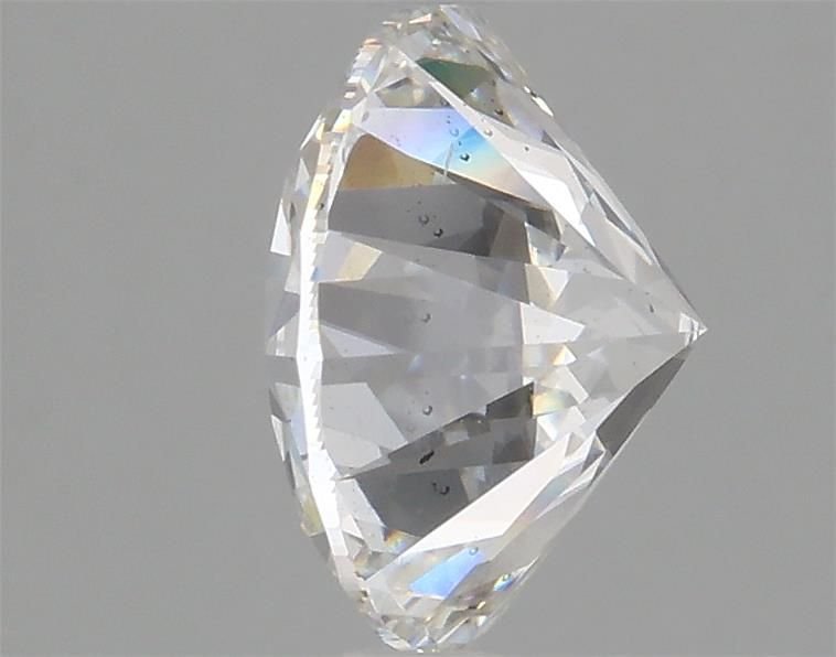 2.55ct E SI1 Rare Carat Ideal Cut Round Lab Grown Diamond