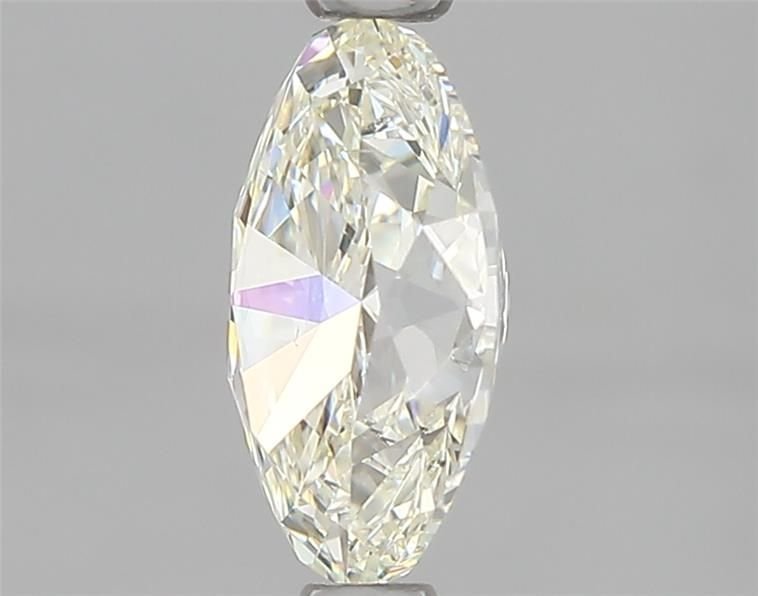 1.00ct K SI1 Rare Carat Ideal Cut Oval Diamond