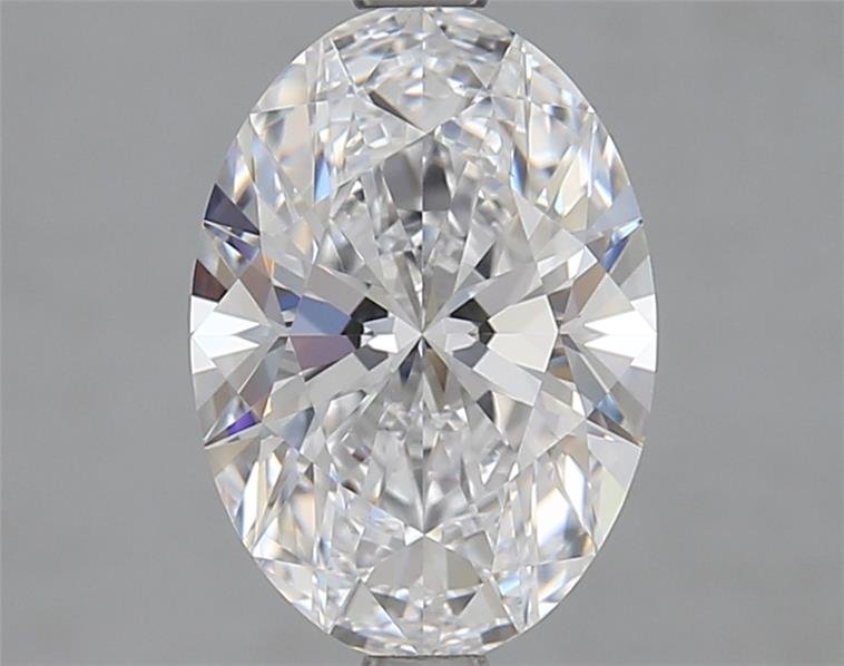 2.41 Carat Oval Lab Diamond