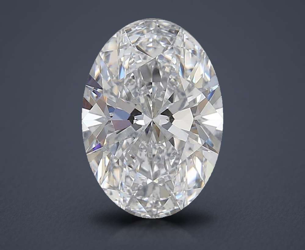 2.41 Carat Oval Lab Diamond
