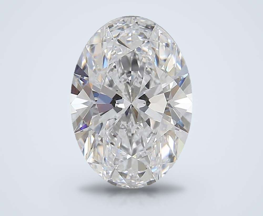 2.41 Carat Oval Lab Diamond