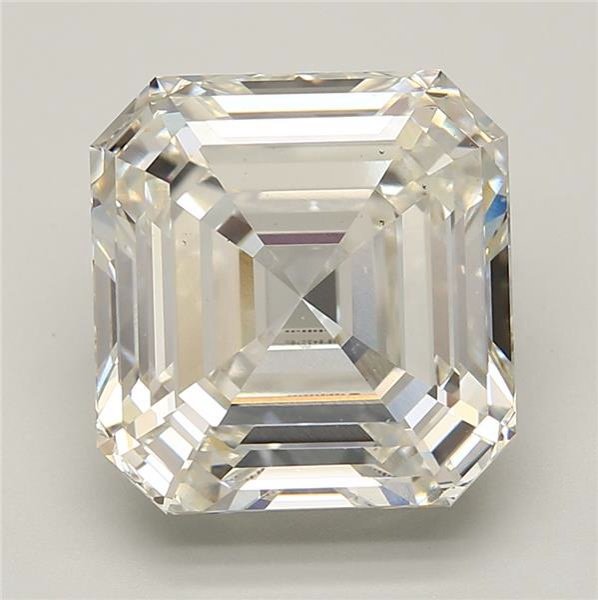 10.03ct H VS1 Rare Carat Ideal Cut Asscher Lab Grown Diamond