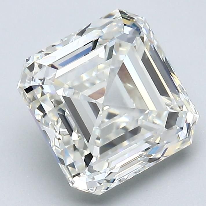 2.60ct I VVS2 Excellent Cut Asscher Diamond