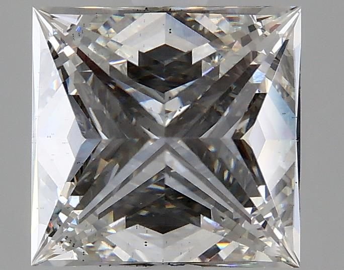 2.58ct H VS2 Rare Carat Ideal Cut Princess Lab Grown Diamond