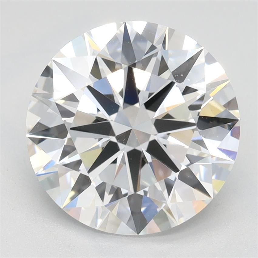 2.51ct D VVS1 Rare Carat Ideal Cut Round Lab Grown Diamond