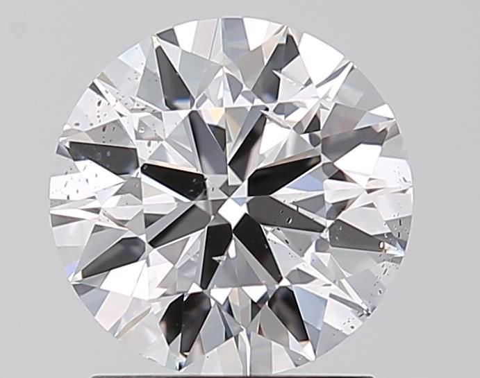 1.59ct D SI2 Excellent Cut Round Lab Grown Diamond