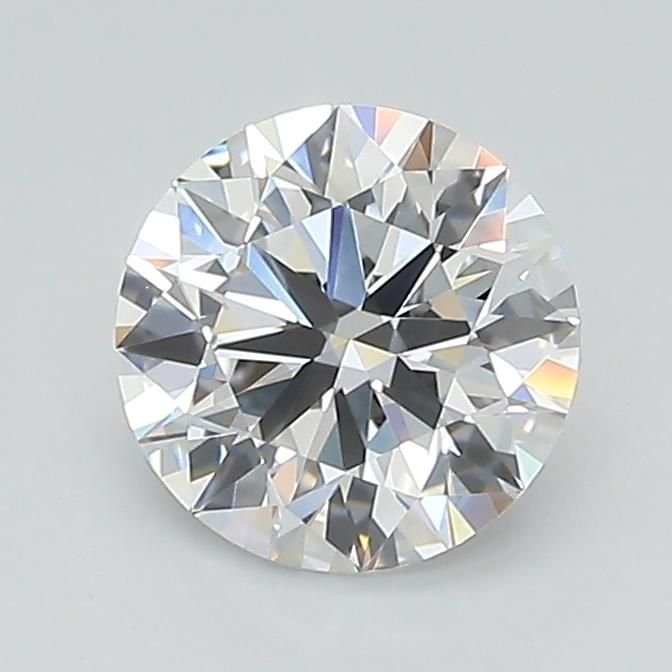 1.07ct D VVS1 Rare Carat Ideal Cut Round Lab Grown Diamond