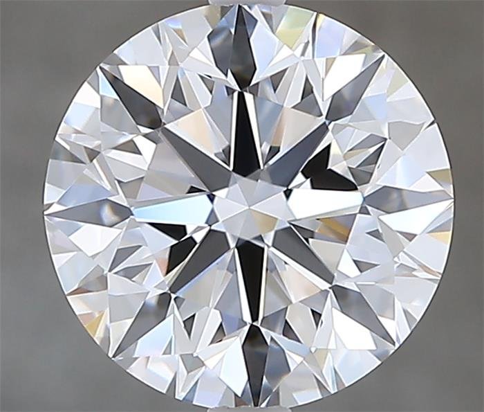 2.50ct D FL Excellent Cut Round Diamond