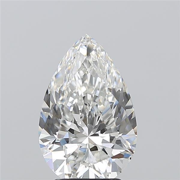 3.00 Carat Pear Lab Diamond