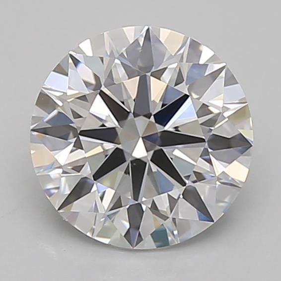 1.23ct D VVS1 Rare Carat Ideal Cut Round Lab Grown Diamond