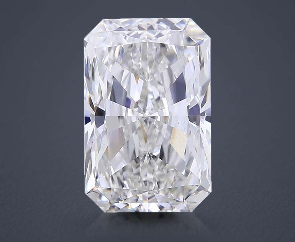 6.03 Carat Radiant Lab Diamond