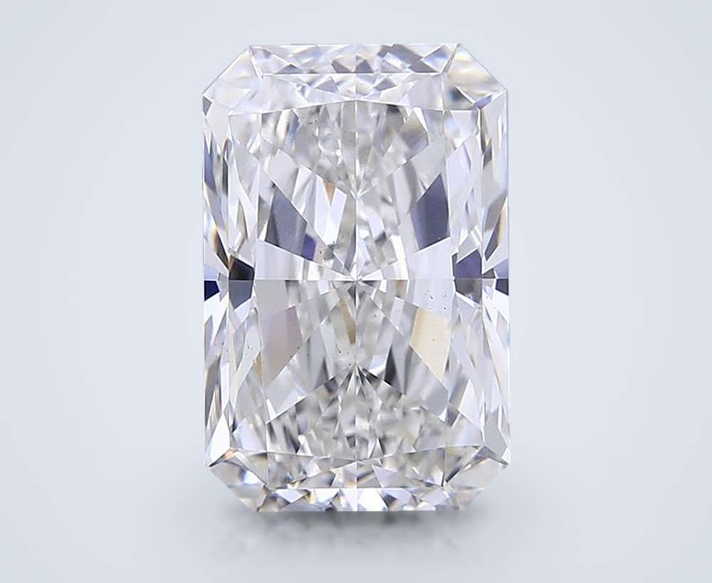 6.03 Carat Radiant Lab Diamond