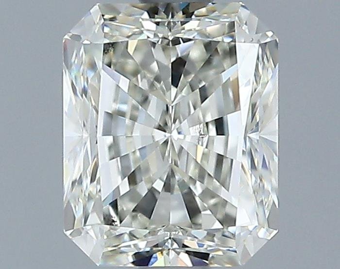 1.50ct K SI2 Very Good Cut Radiant Diamond