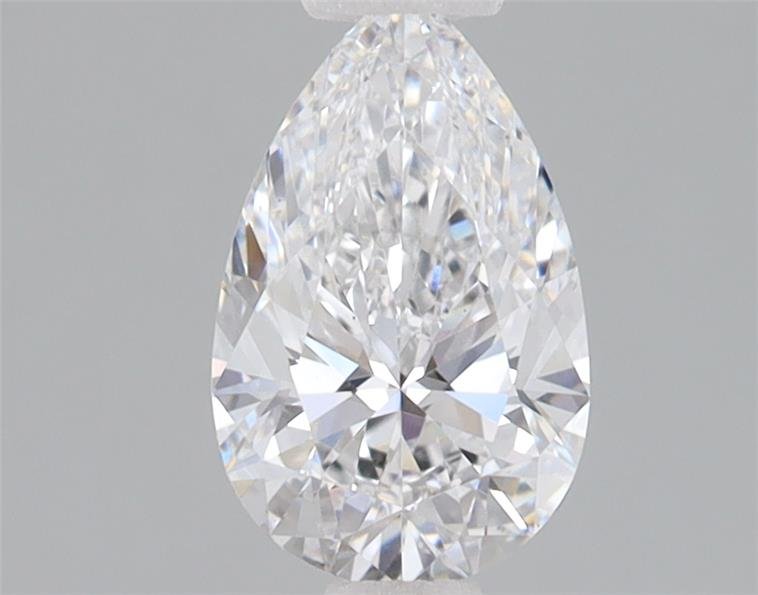 0.81ct E VS2 Rare Carat Ideal Cut Pear Lab Grown Diamond