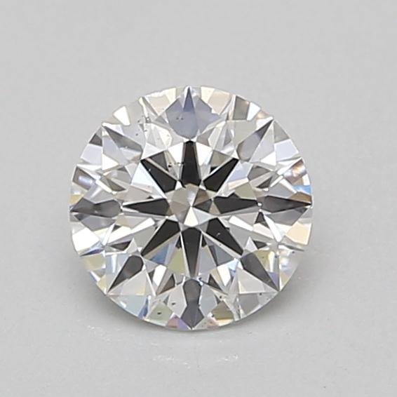 0.92ct E SI1 Rare Carat Ideal Cut Round Lab Grown Diamond