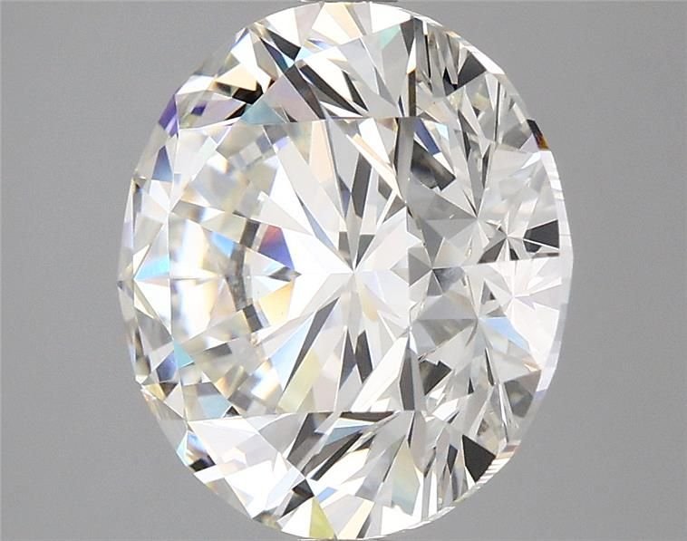 5.00ct H VVS2 Excellent Cut Round Lab Grown Diamond