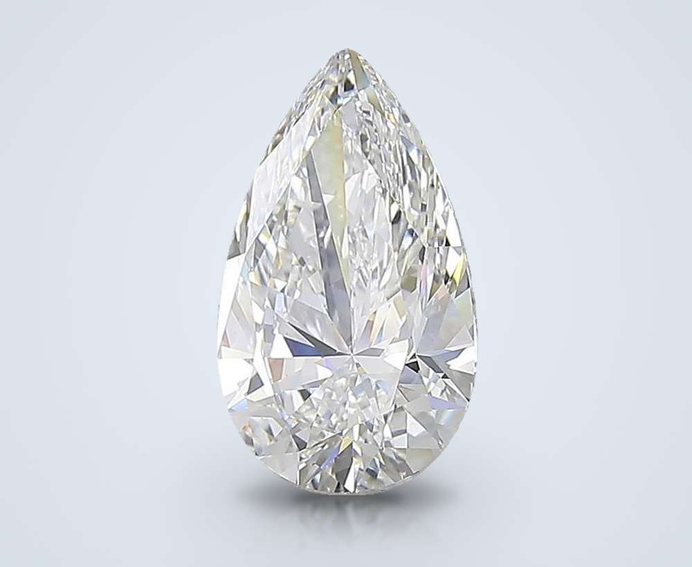 9.10 Carat Pear Lab Diamond