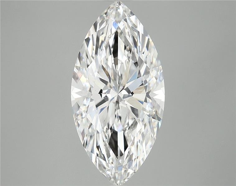 3.89 Carat Marquise Lab Diamond