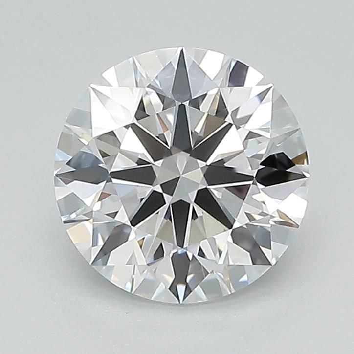 1.53ct D VVS2 Rare Carat Ideal Cut Round Lab Grown Diamond