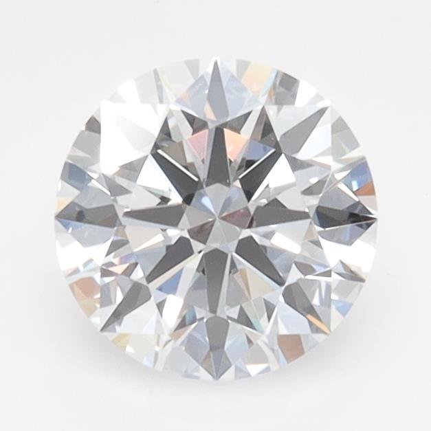 1.03ct D VVS1 Rare Carat Ideal Cut Round Lab Grown Diamond