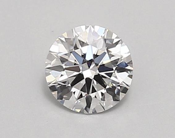 0.63ct D VS2 Rare Carat Ideal Cut Round Lab Grown Diamond